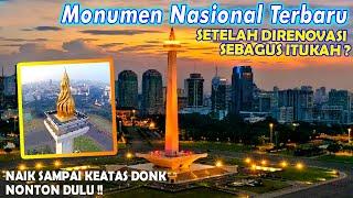 PENASARAN DALEMNYA ?? MONAS MONUMEN NASIONAL DKI JAKARTA INDONESIA TERBARU