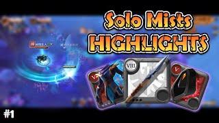 Albion Online - 5.3 Spear vs 5.3 - 8.3 | 2M To 20M Profit | Solo Mists | PVP Highlights #1