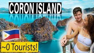 MOST BEAUTIFUL ISLAND? | You MUST EXPERIENCE THIS BEFORE IT'S TOO LATE! | Coron, Palawan 