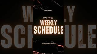 June's Journey Weekly Schedule #hiddenobjectgame #junesjourney #junesjourneygameplay