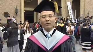 Message from Graduates, Dr. Kazuma Maetakenishi, Graduate School of Letters, Arts and Sciences