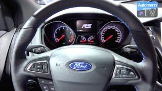 2016 Ford Focus RS (350hp) - #AutomannTalks