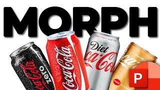 TUTORIAL: Coca-Cola PowerPoint using Morph Transition 