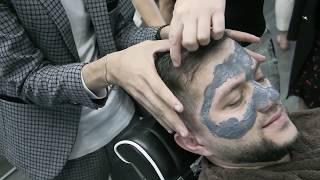 Презентация линейки ухода за лицом в Moscow Barbering School