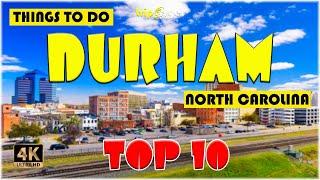 Durham, NC (North Carolina) ᐈ Things to do | Best Places to Visit | Durham Travel Guide 4K