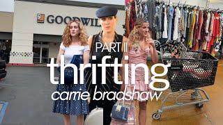 THRIFT WITH ME/ INSPIRED BY CARRIE BRADSHAW PART 2