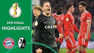 LAST-MINUTE Penalty shocked Bayern | FC Bayern München vs. SC Freiburg 1-2 | Highlights | DFB-Pokal