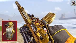 Midas M4A1: Limited Golden Miner in Arena Breakout