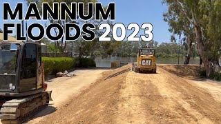 Murray River Floods 2023 - Mannum Braces for Floodwaters