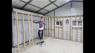 Part 2- Small business shop build / Snow in Florida! / AmourFabriQues small business / Pod Delivery