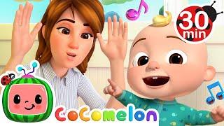 [ 30 MIN LOOP ] Peek A Boo Song! | Fun Learning Cocomelon Loops | Nursery Rhymes & Kids Songs