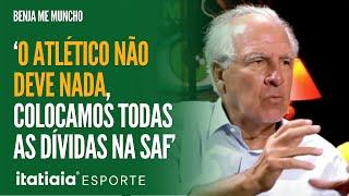 INVESTIDOR DO ATLÉTICO, RUBENS MENIN, FALA SOBRE AS DIVIDAS DO CLUBE