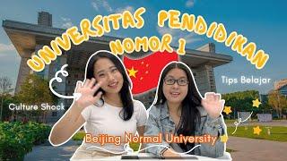 Rasanya Kuliah di UNIVERSITAS PENDIDIKAN Terbaik di CHINA  | Sharing dan Tips ft. Teresa Prajna