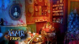 Harry Potter Inspired ASMR - Valentine's at Madam Puddifoot's Tea Shop - Hogsmeade Ambience