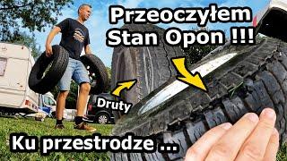 Wymieniamy Opony w  Przyczepie Kempingowej! - Wróciłem do Austrii Oplem VECTRĄ! *Moja Porażka #953