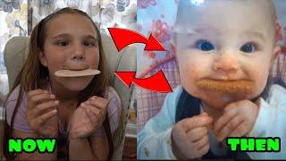 Recreating Our Funny Baby Pictures!