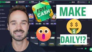 Freecash Review & Payment Proof - Earn $121 Per Offer!?