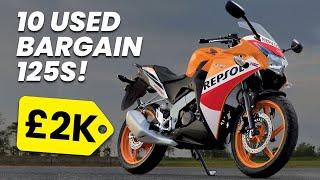 The BEST Used 125cc Motorcycles for Under £2000