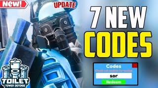 *UPDATE* ALL WORKING CODES FOR TOILET TOWER DEFENSE IN OCTOBER 2024!! ROBLOX CODES IN 2024