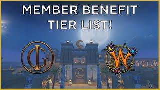 Wizard101 MEMBER BENEFIT Tier List!