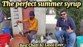 Chatti Ki Lassi | Namkeen Lassi  | Yogurt Drink | Kachi Lassi