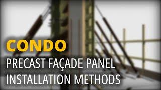 2016/11 Precast Facade Wall Panel Installation Methods