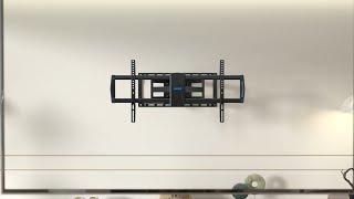 Full Motion TV Wall Mount for 47"-90" TVs MU0015 | MOUNTUP