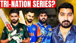 Tri-Nation Series Between India  Pakistan  and Sri Lanka  Expected Before Asia Cup 2025 |