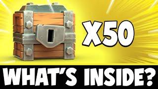 I Opened 50 Treasure Chests in Clash of Clans