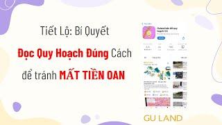 Kiểm Tra Bản Đồ Quy Hoạch | Cách Đọc Đúng Bản Đồ Quy Hoạch Để Tránh Bị Lừa Oan