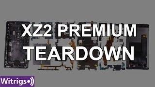 Sony Xperia XZ2 Premium Teardown | Disassemble