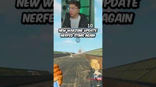 STIMS NERFED AGAIN in Warzone Season 3 Reloaded 