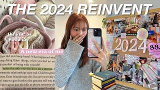 HOW TO ACTUALLY REINVENT YOURSELF IN 2024 ⭐️create ur dream-self & dream life * ͡