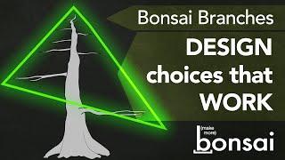 Unlocking Bonsai Design Secrets: Perfecting Branch Selection