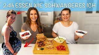 Ich esse 1 Tag wie mein SCHWANGERES ICH inkl. SCHWANGERSCHAFTSGELÜSTE @teamtapiaofficial