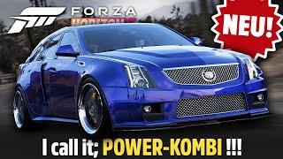 Die Überraschung zum Schluss?!  Cadillac CTS-V Sport Wagon ️ Tuning - 367 - FORZA HORIZON 5