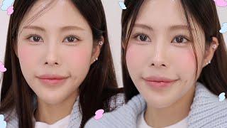 Eng) 🫧요즘 빠진 파스텔 블루에 여쿨라 블러셔 조합 