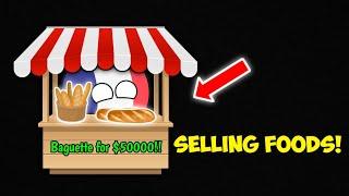 Countryballs selling foods! (FUNNY )