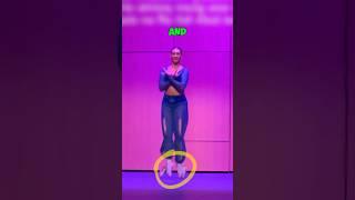 The performance that ended her career  (@ nataliejannamaria)