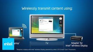 Intel® Wireless Display - Laptop to TV | Intel