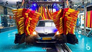 WeWash double express car wash - The Netherlands - Dico car wash system