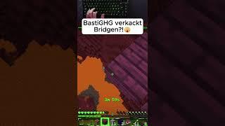 BastiGHG Bridge Fail...  #clip #minecraft #bastighg #twitch #deutsch