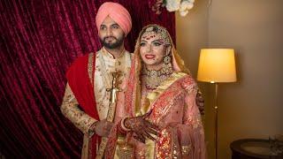 Punjabi Wedding Highlights Canada 2021 | Taran  & Jasmine | Studio 7