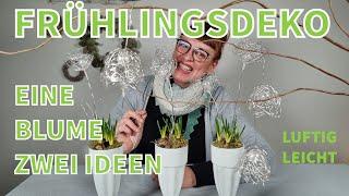 FEINE BLUME GROßE WIRKUNG - GLÄNZENDE FRÜHLINGSIDEE