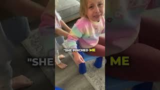 These sisters had a shocking fight over blue chair 