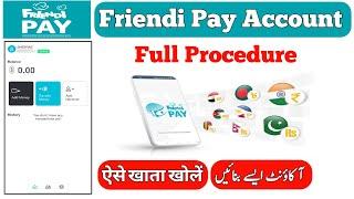 Friendi Pay Account | Friendi Pay Money Transfer app | Friendi Pay Account Kaise Banaye