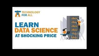 Online Data Science Course | Online Data Science Training | Rs 14,999 | Technology For All