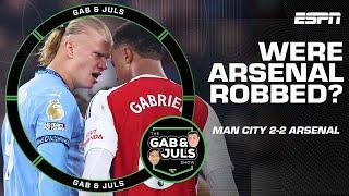 GAB & JULS FULL SHOW: Man City 2-2 Arsenal FALLOUT! AC MILAN win the derby and more | ESPN FC