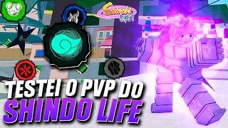 ESSE É O NOVO META PVP DO SHINDO LIFE!!!