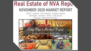 Real Estate of NVA Report - Novembr 2020 - Michele Hudnall